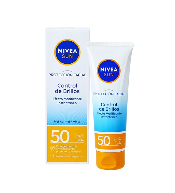 SUN FACIAL CONTROL DE BRILLOS SPF50 50ML