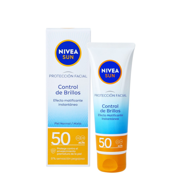 SUN FACIAL CONTROL DE BRILLOS SPF50 50ML