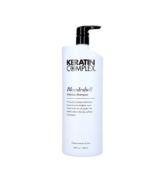 KERATIN COMPLEX BLONDESHELL SHAMPOO 1L