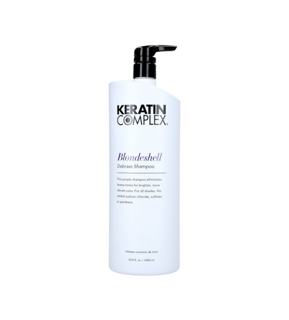 KERATIN COMPLEX BLONDESHELL SHAMPOO 1L