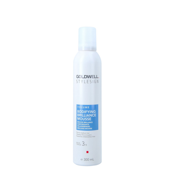 GW STYLE VOLUME BODIFYING BRILLIANCE MOUSSE 300ML