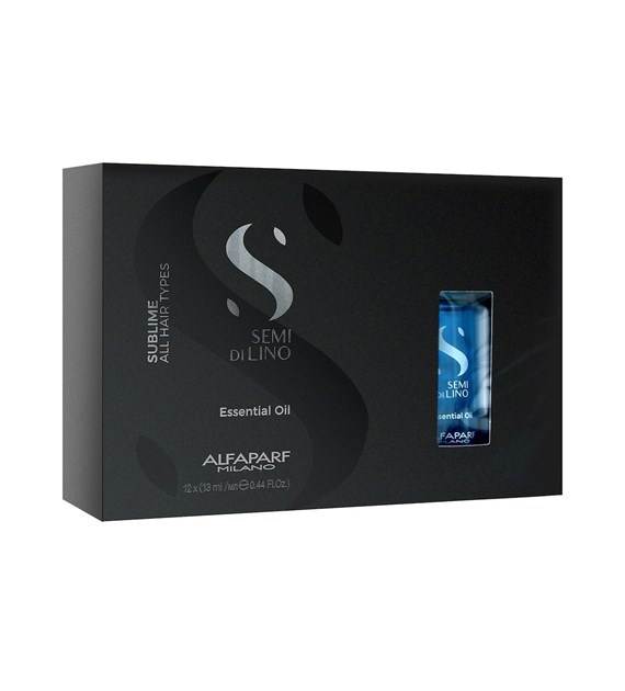 ALFA SEMI DI LINO SUBLIME ESSENTIAL OIL 12X13ML
