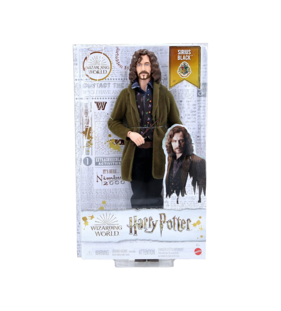 MATTEL HP SIRUS BLACK DOLL HCJ34