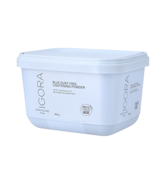 IGORA VARIO UP TO 7 BLOND PLUS 450G BOX