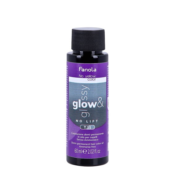 FANOLA GLOW&GLOSSY TONER T.11 60ML