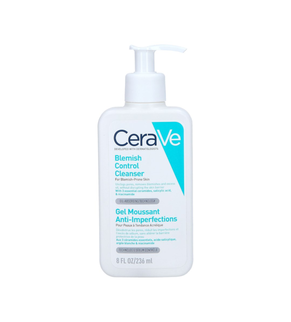 CERAVE GEL MOUSSANT ANTI-IMPERF 236ML