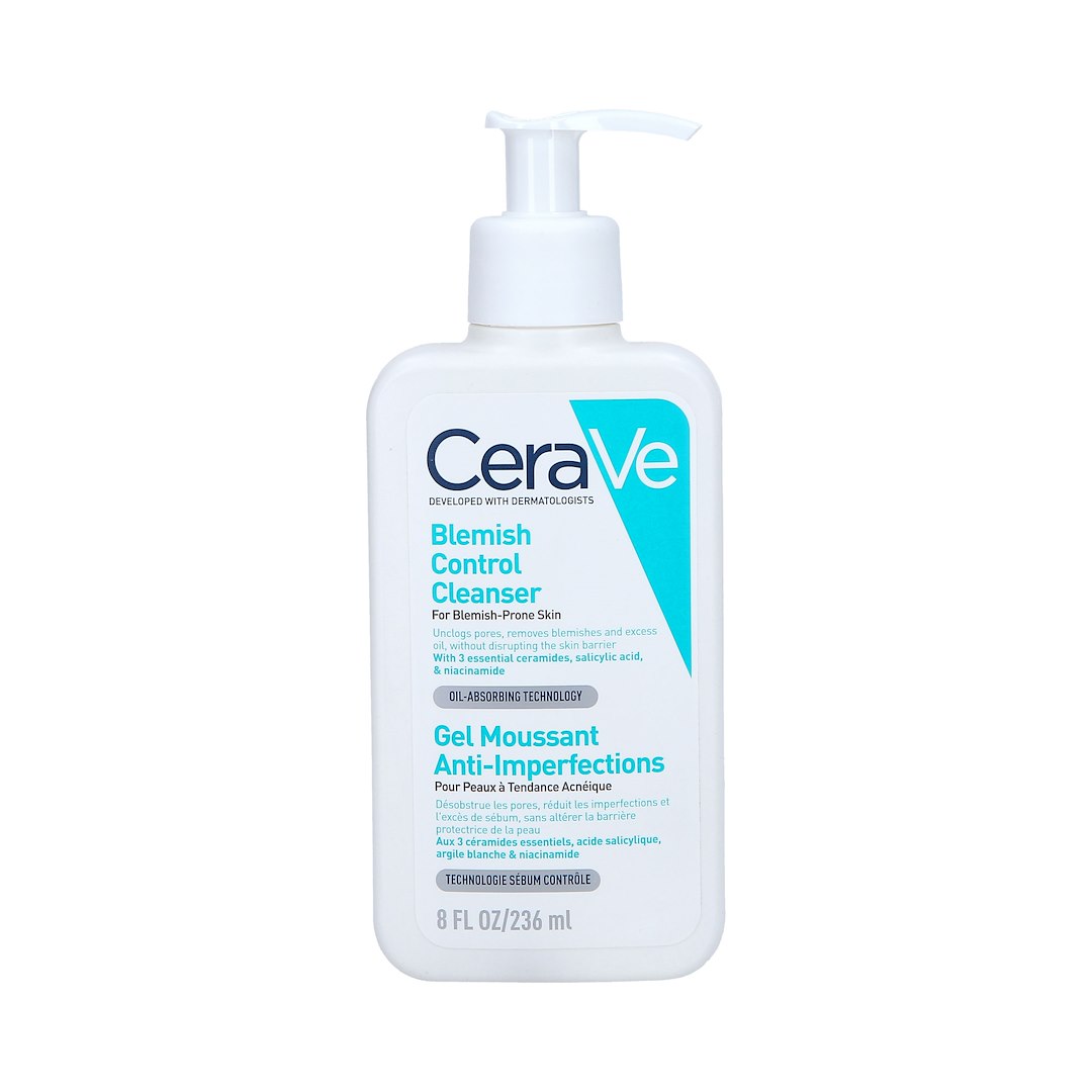 CERAVE GEL MOUSSANT ANTI-IMPERF 236ML