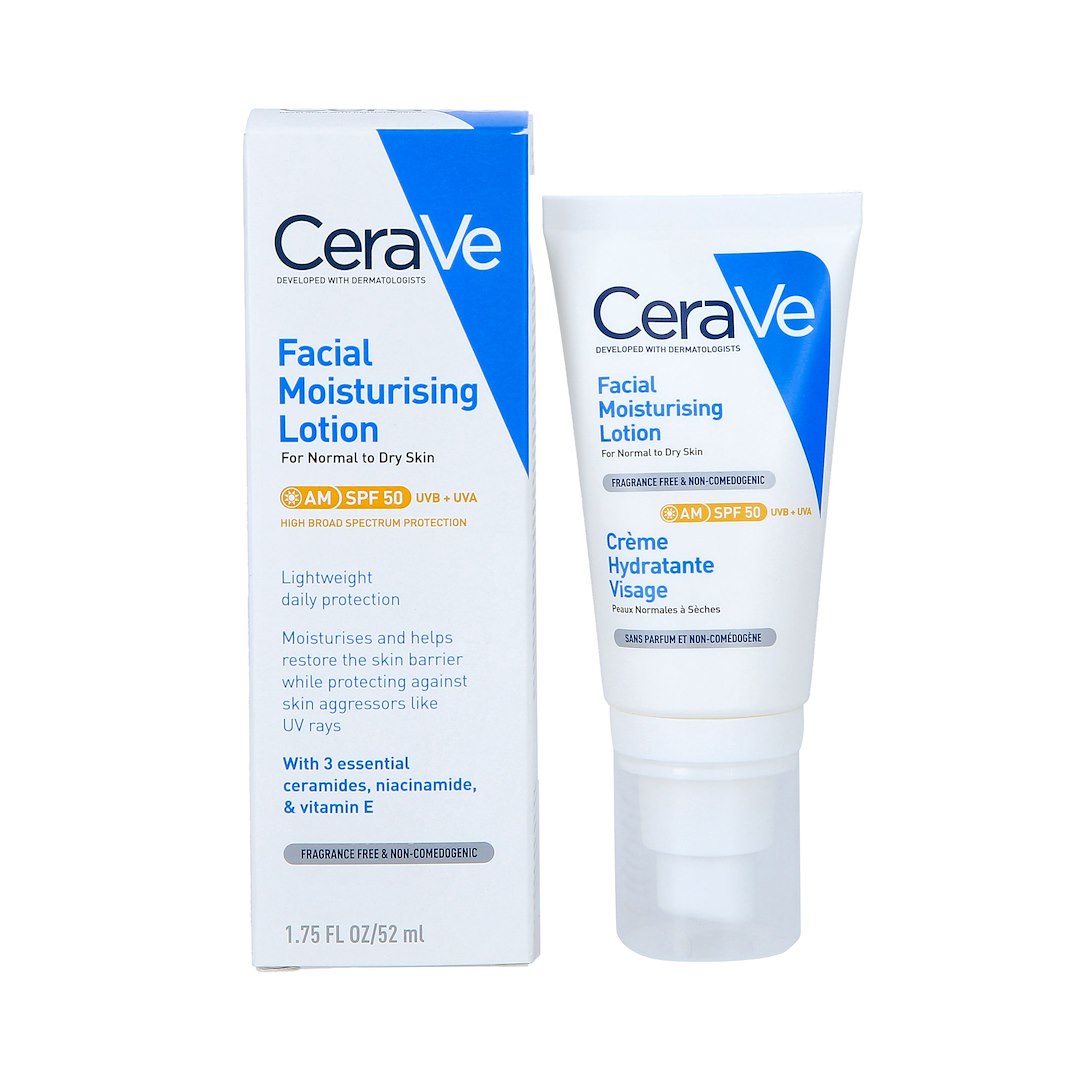 CERAVE CREME HYDRATANTE VISAGE SPF50