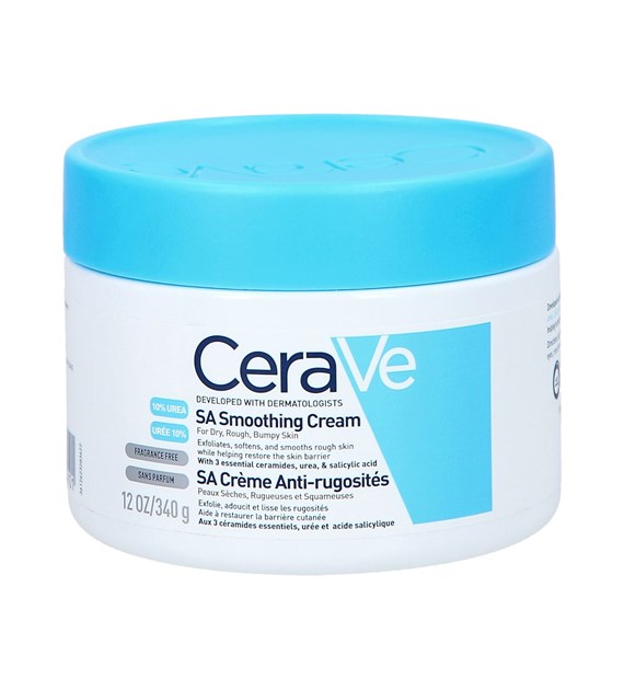 CERAVE CREME SA ANTI RUGOSITES POT 340ML