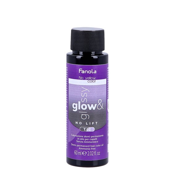 FANOLA GLOW&GLOSSY TONER T.02 60ML