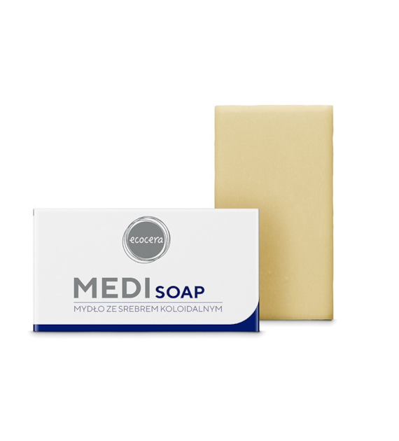 ECOCERA MEDI ANTIBACTERIAL SOAP BAR 100G