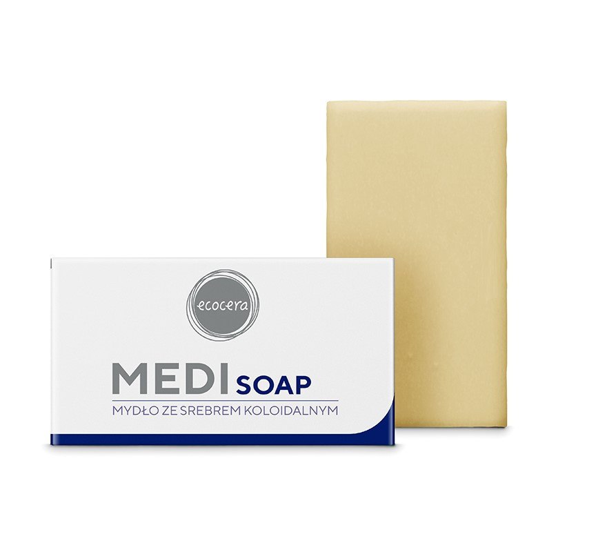 ECOCERA MEDI ANTIBACTERIAL SOAP BAR 100G