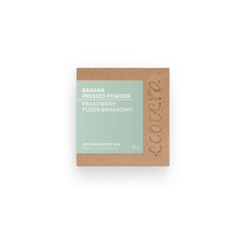 ECOCERA NCH PRESSED POWDER BANANA 10G