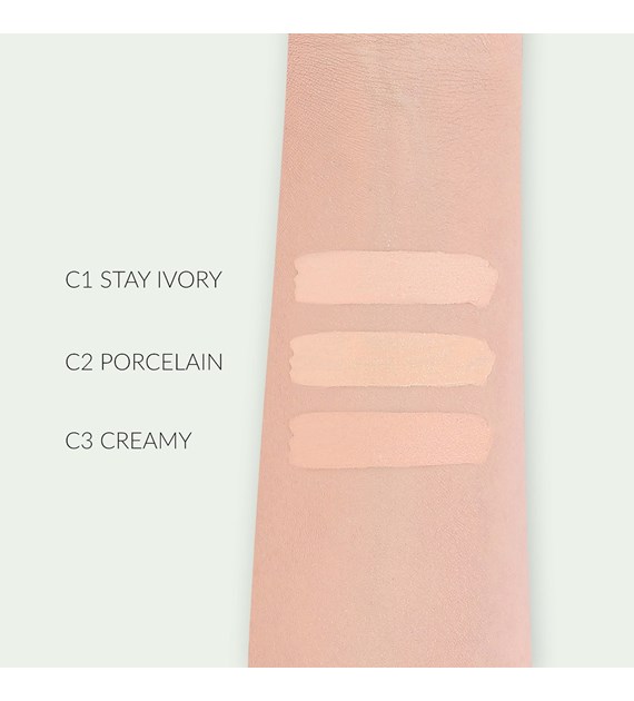 ECOCERA NATURSTAY FOUNDATION C1 STAY IVORY 30ML