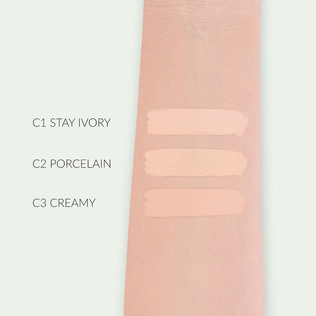 ECOCERA NATURSTAY FOUNDATION C1 STAY IVORY 30ML