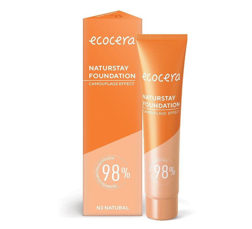 ECOCERA NATURSTAY FOUNDATION N3 NATURAL 30ML