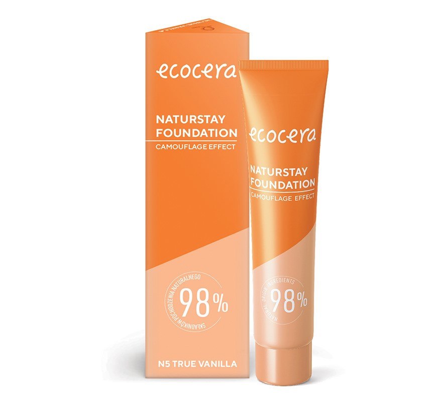 ECOCERA NATURSTAY FOUNDATION N5 TRUE VANILLA30ML