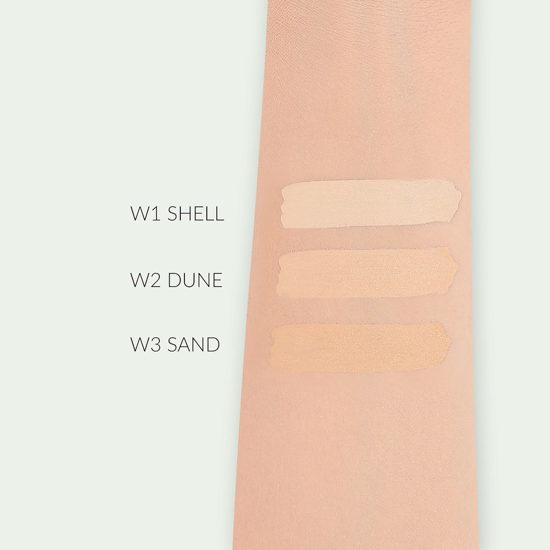 ECOCERA NATURSTAY FOUNDATION W1 SHELL 30ML