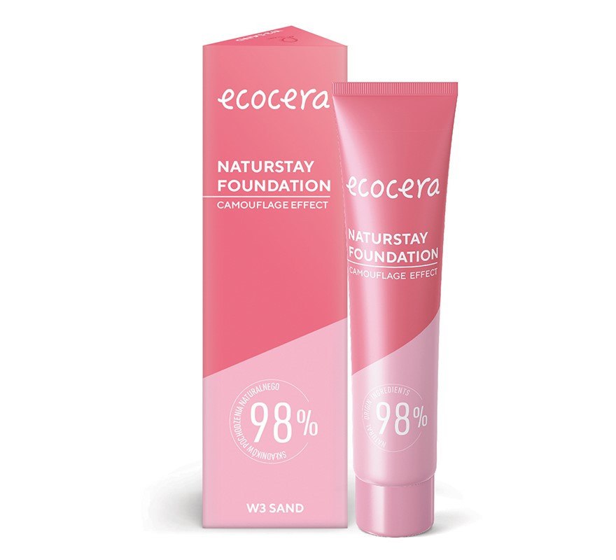 ECOCERA NATURSTAY FOUNDATION W3 SAND 30ML