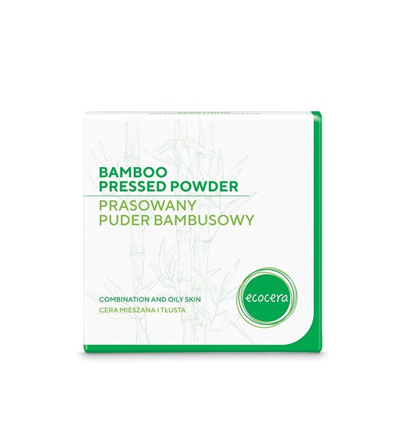 ECOCERA PRESSED POWDER BAMBOO 10G