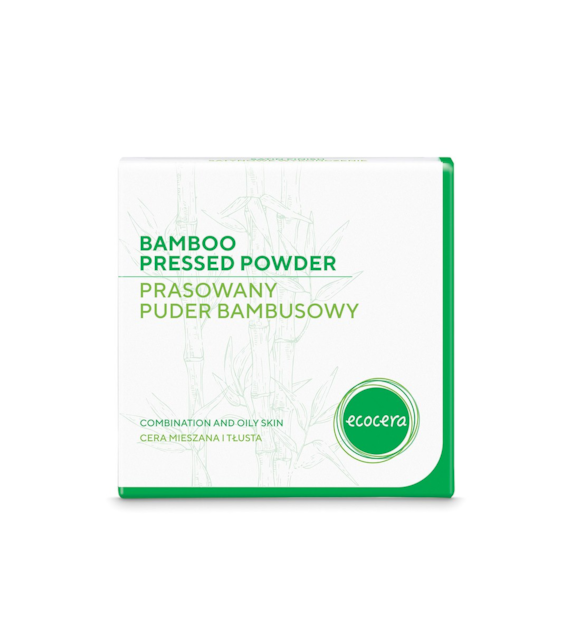 ECOCERA PRESSED POWDER BAMBOO 10G