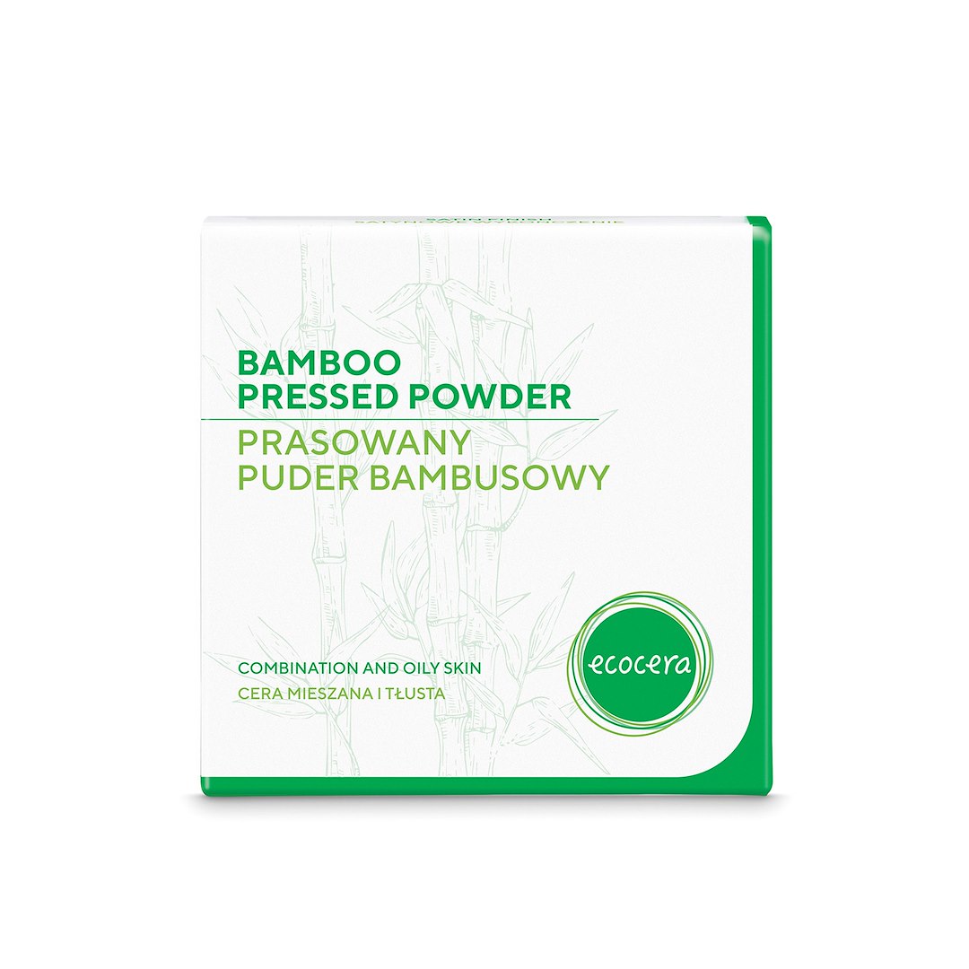 ECOCERA PRESSED POWDER BAMBOO 10G