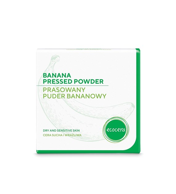ECOCERA PRESSED POWDER BANANA 10G