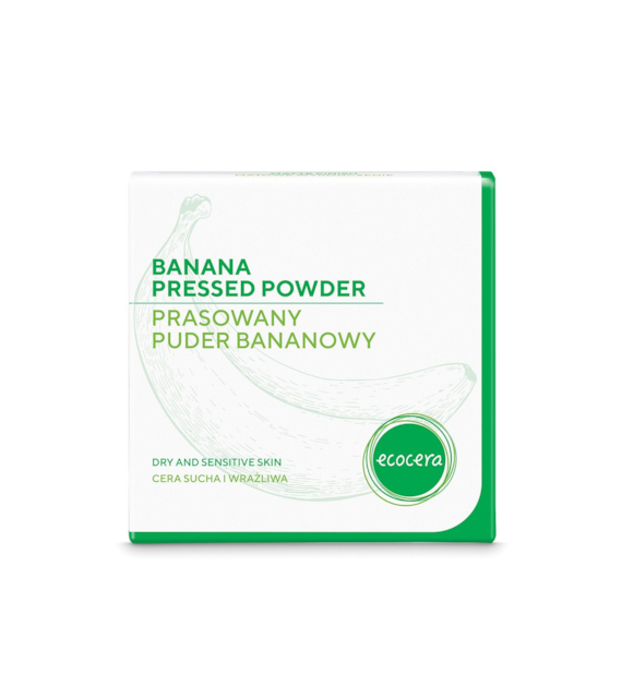 ECOCERA PRESSED POWDER BANANA 10G