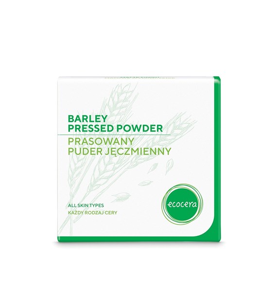 ECOCERA PRESSED POWDER BARLEY 10G