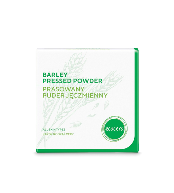 ECOCERA PRESSED POWDER BARLEY 10G
