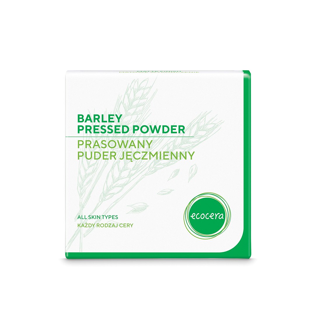 ECOCERA PRESSED POWDER BARLEY 10G