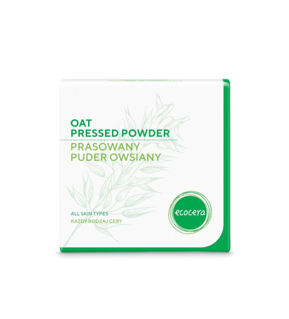 ECOCERA PRESSED POWDER OAT 10G