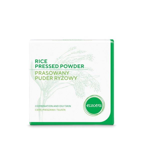 ECOCERA PRESSED POWDER RICE 10G