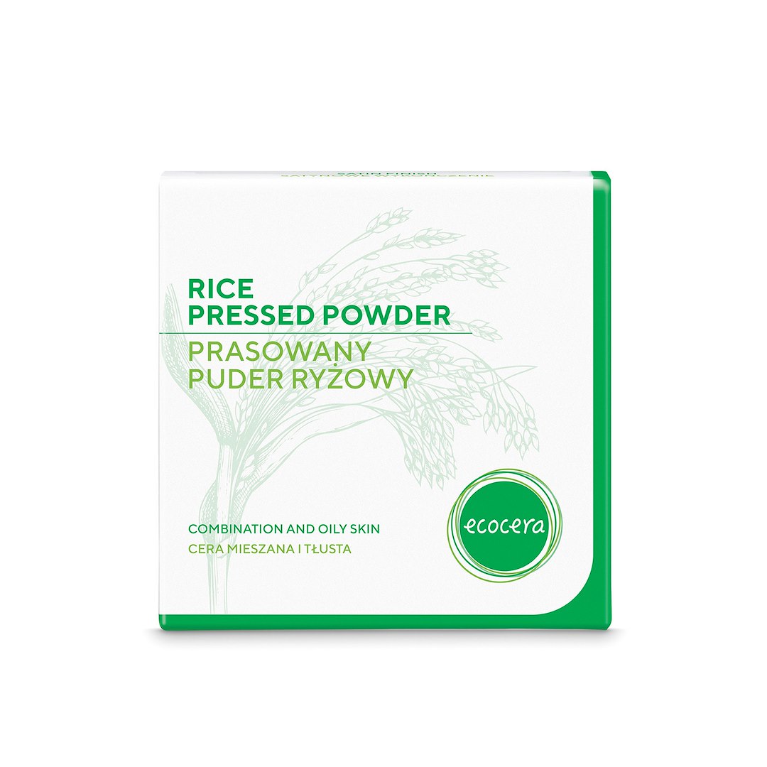 ECOCERA PRESSED POWDER RICE 10G