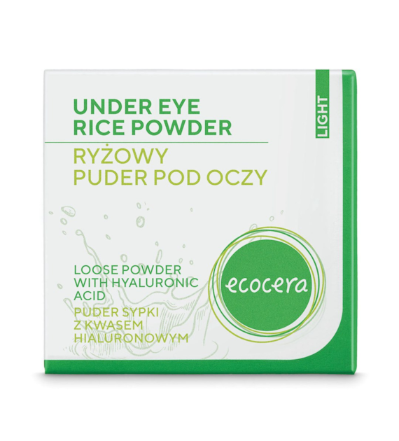 ECOCERA EYE POWDER HYALURONIC ACID RICE LIGHT 4G