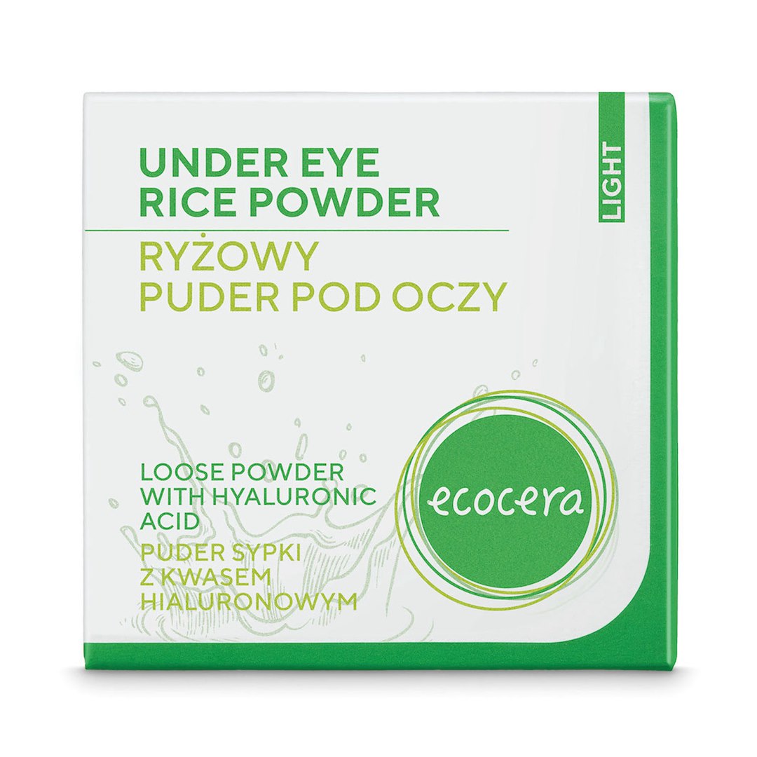 ECOCERA EYE POWDER HYALURONIC ACID RICE LIGHT 4G