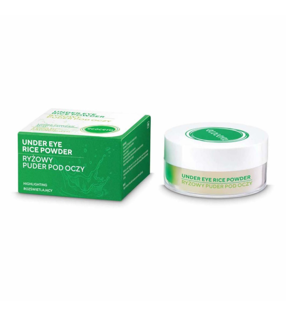 ECOCERA EYE POWDER HYALURONIC ACID RICE MEDIUM 4G