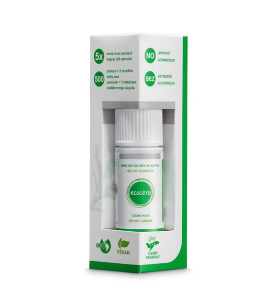 ECOCERA DRY SHAMPOO HAIR DETOX 15G