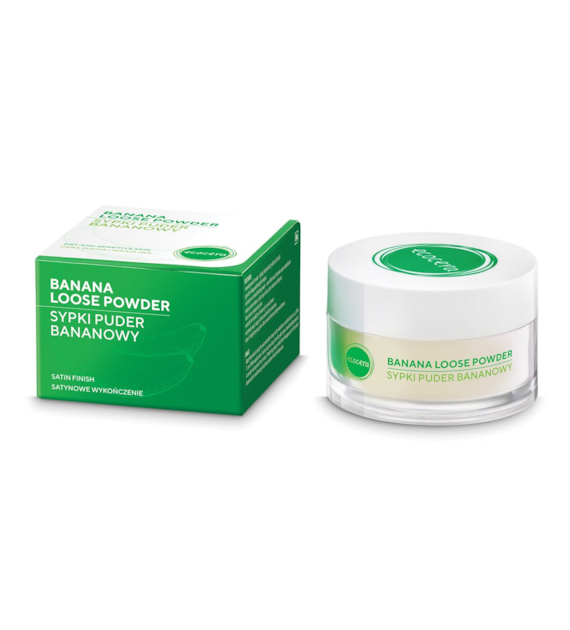ECOCERA LOOSE POWDER BANANA 8G