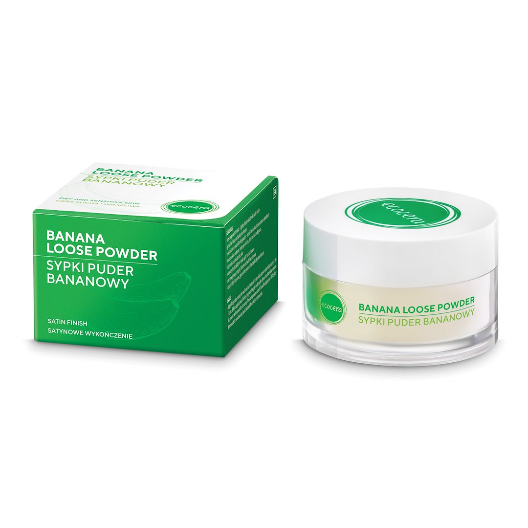 ECOCERA LOOSE POWDER BANANA 8G