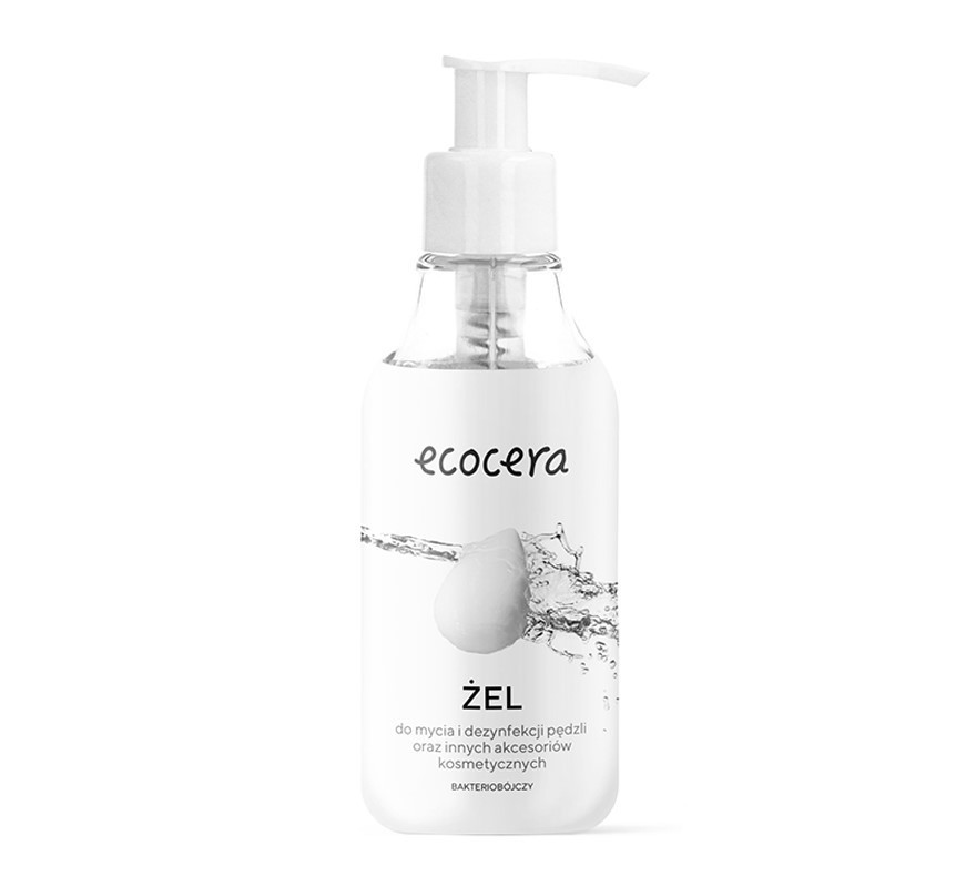 ECOCERA GEL FOR BRUSH & ACC DISINFECTION 200ML