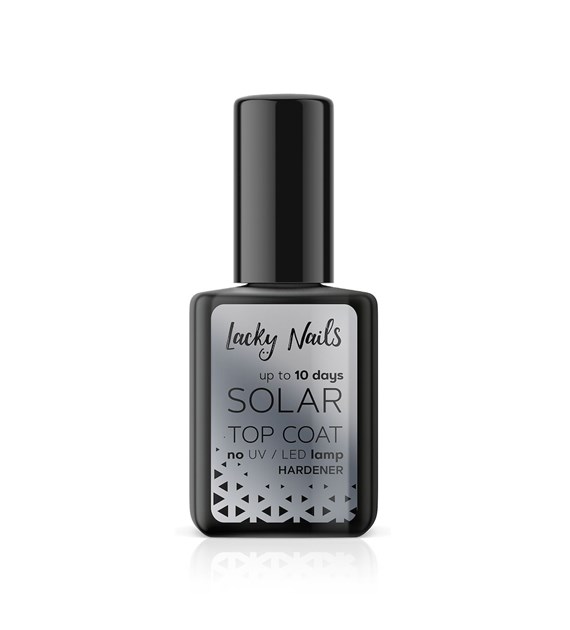 LN NAIL POLISH SOLAR GEL TOP COAT