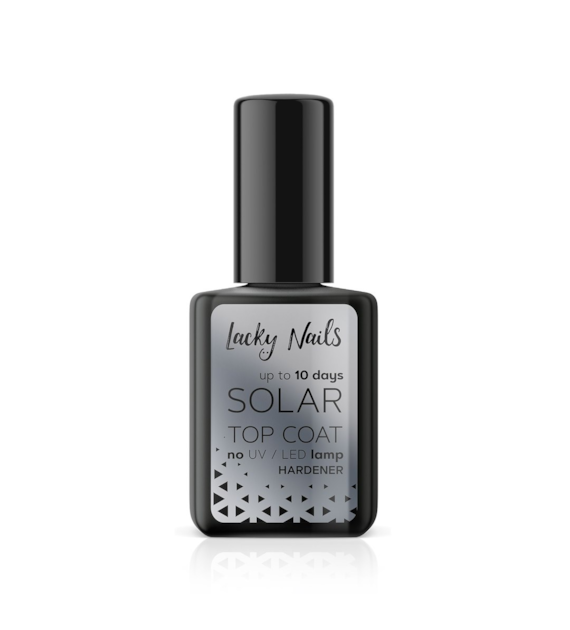 LN NAIL POLISH SOLAR GEL TOP COAT