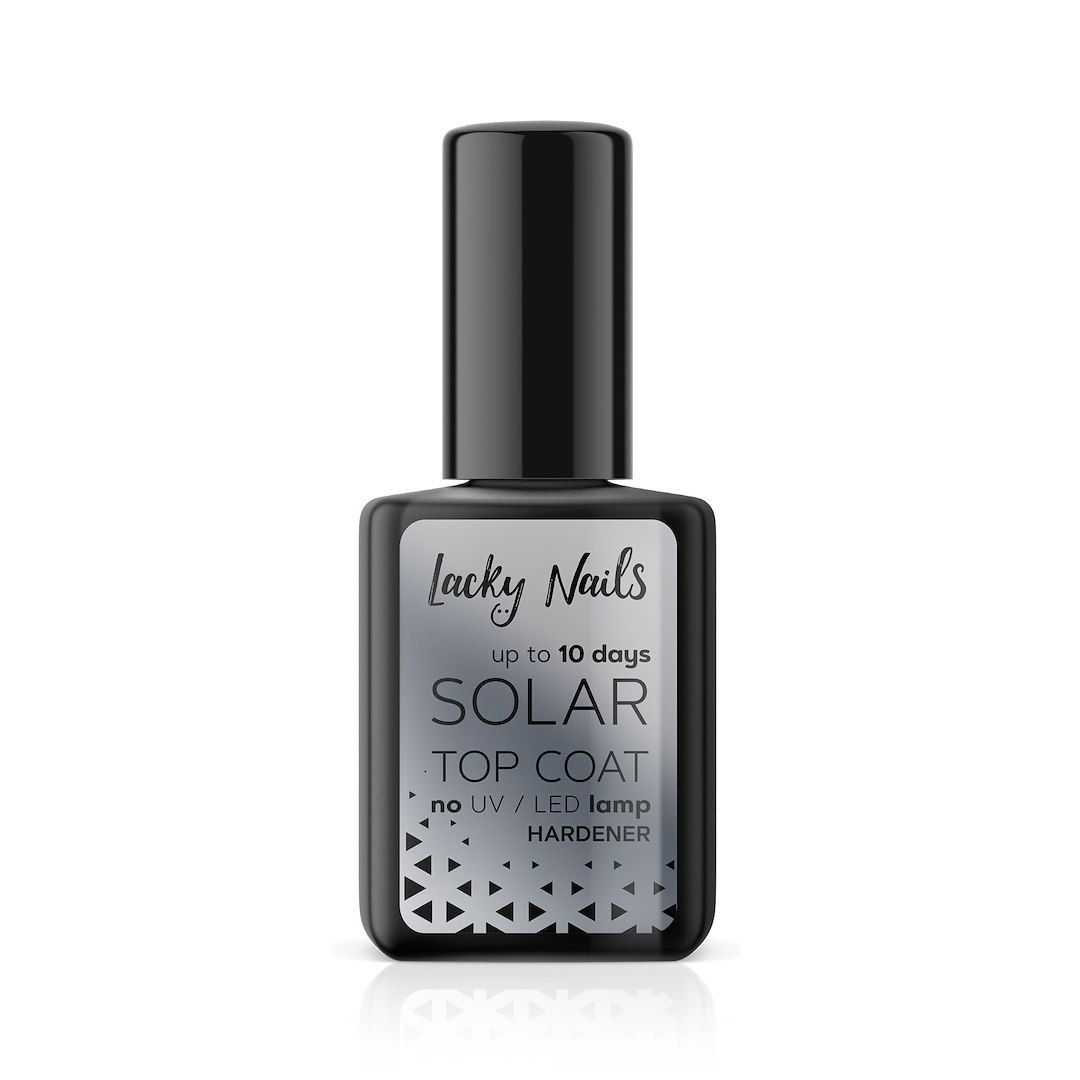 LN NAIL POLISH SOLAR GEL TOP COAT