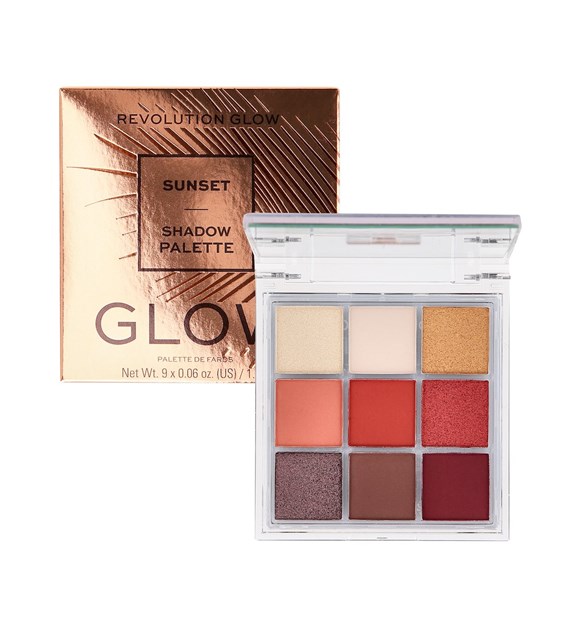 MUR CIENIE ULTRA EYESHADOWS #GLOW SUNSET