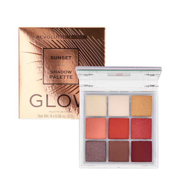 MUR CIENIE ULTRA EYESHADOWS #GLOW SUNSET