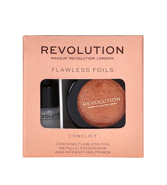MUR CIEŃ FOLIOWY DO POWIEK FLAWLESS FOILS #CONFLIC