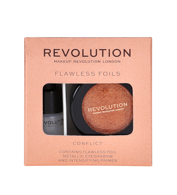 MUR CIEŃ FOLIOWY DO POWIEK FLAWLESS FOILS #CONFLIC