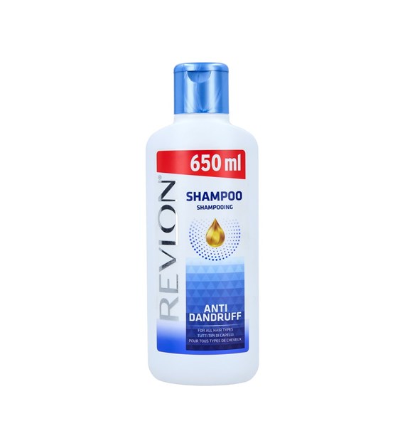 REV ANTI DANDRUFF SHAMPOO 650ML
