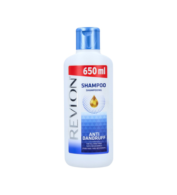 REV ANTI DANDRUFF SHAMPOO 650ML